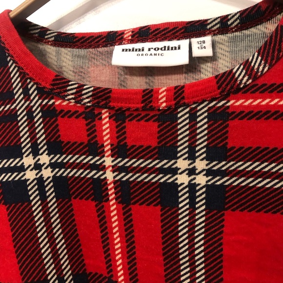 Mini rodini plaid long sleeve 128/134 - Picture 2 of 10